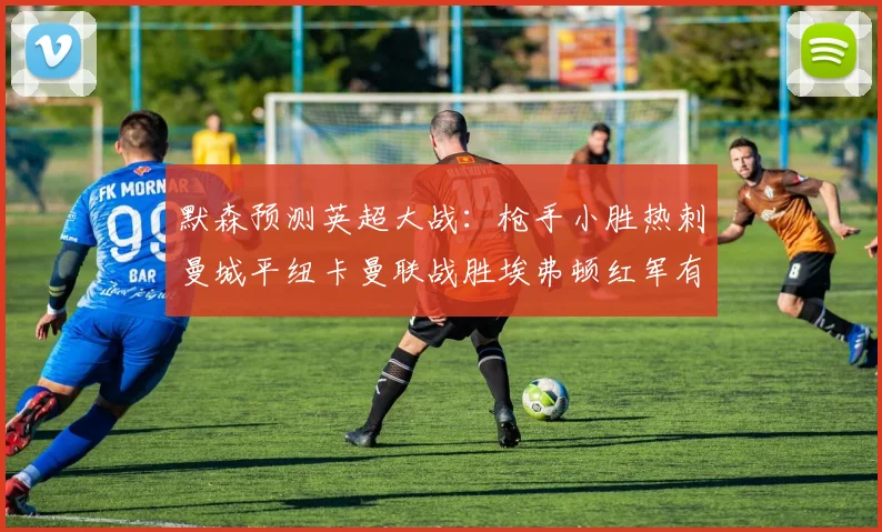 默森预测英超大战：枪手小胜热刺曼城平纽卡曼联战胜埃弗顿红军有望取胜